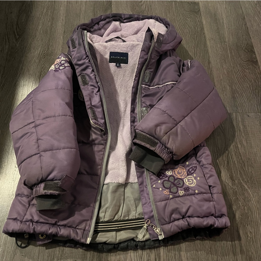 Souris Mini Snow suit size 6T